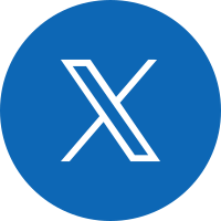 X logo formally known as twitter